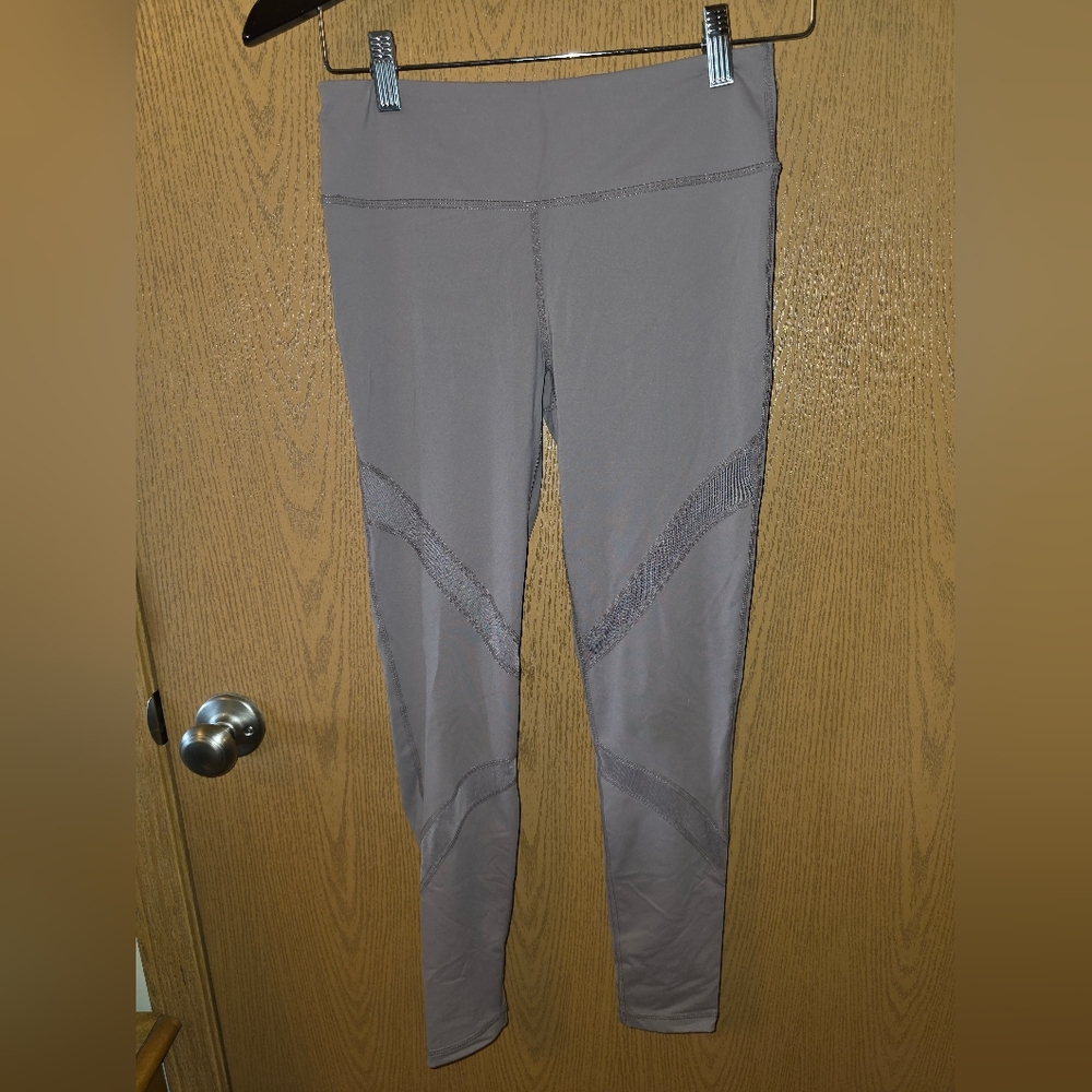 Barbells And Peaches High-Waisted Leggings